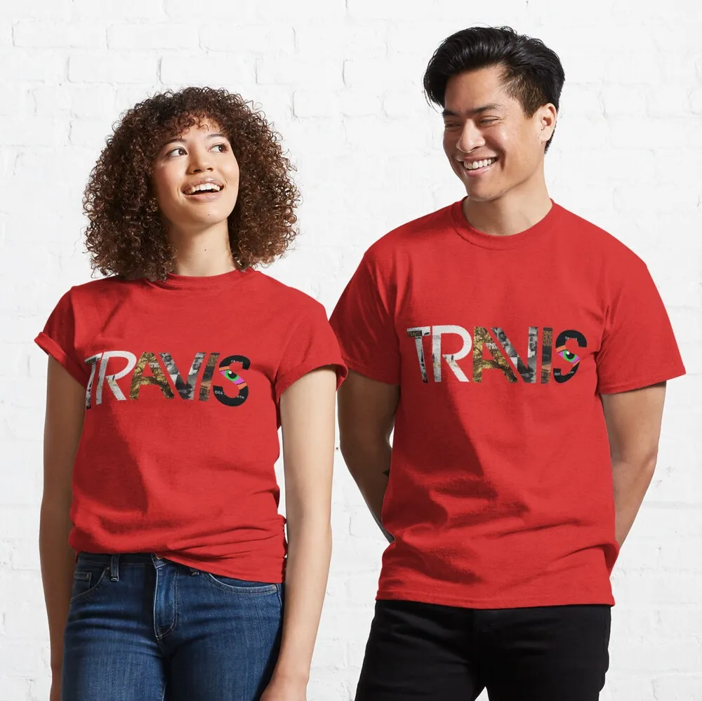 

Tops T Shirt Women Travis - Albums Logo Classic T-Shirt