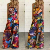 female jumpsuit%c2%a02021 new%c2%a0trend floral printed combinations high waist wide leg pants%c2%a0summer casual elegant woman jumpsuits ab137
