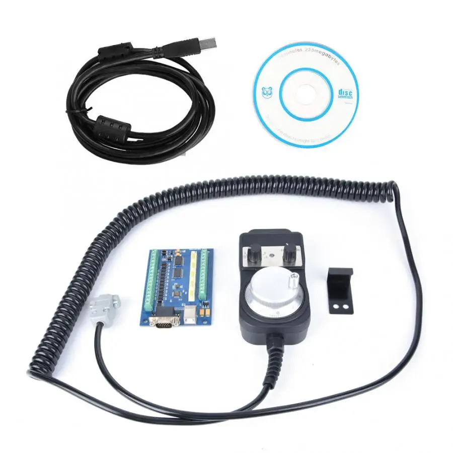Контроллер маховое колесо MACH3 USB 5 100 кГц панель управления движением + электронный