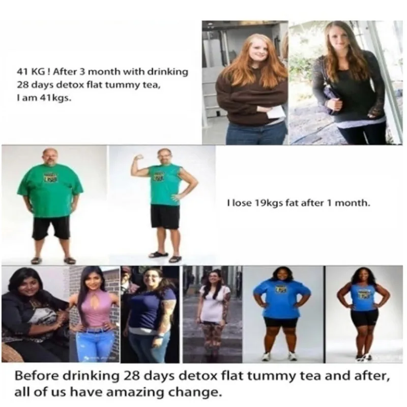 Нежный Детокс диета Чай для похудения природного чай сжигающий жир Вес потери 100%