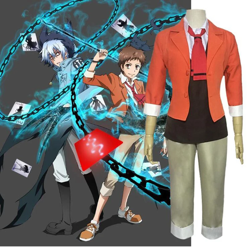

Костюм для косплея «Аниме сервамп широта Махиру», униформа для мужчин и женщин, одежда для Хэллоуина, рубашка, штаны, куртка, полный комплект