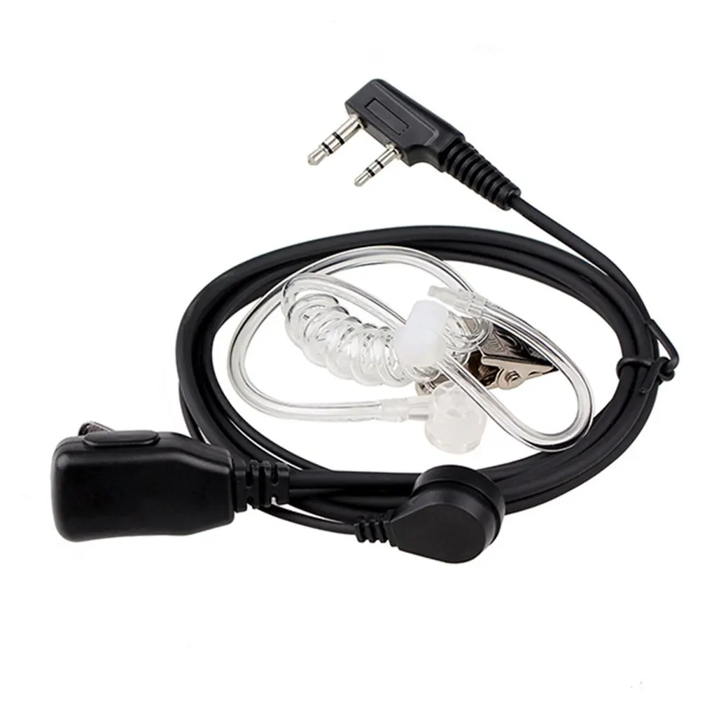 

1/5Pcs Retevis Ptt Mic Air Acoustic Tube Earpiece Walkie Talkie Headset For Baofeng Uv-5R Retevis H777 Rt22 Rt80 C9003