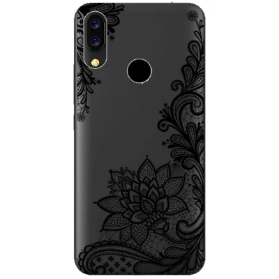 Прозрачный Мягкий ТПУ чехол с принтом для BQ 6040L Волшебный силиконовый телефона