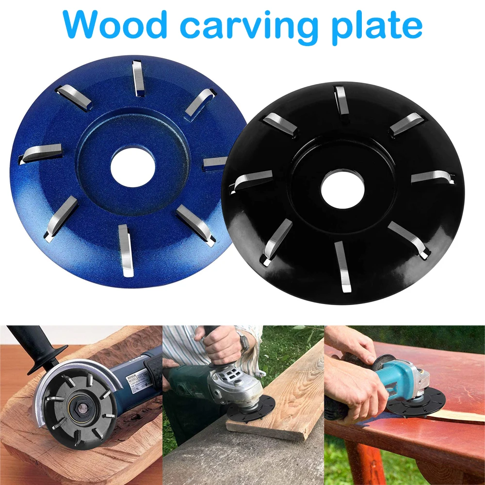 

Economical Wood Turbo Carving Disc in 8 Teeth for Woodcarving Coffee Table Woodworking ds99