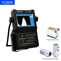 yushi yut2600 digital portable industrial metal ultrasonic flaw detector ndt