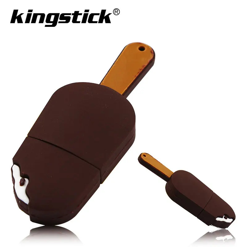

USB Flash Drive Ice Cream 8GB 16GB 32GB 64GB Lovely Popsicles Pendrive 128GB USB Stick 256GB Pen Drive USB 2.0 Flash Memory Disk