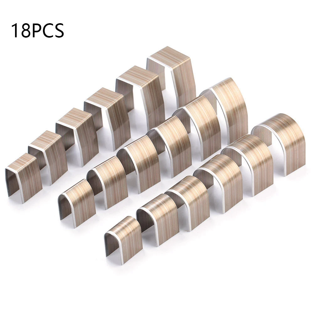 Инструменты для работы с кожей 18 шт. универсальные инструменты тиснения и