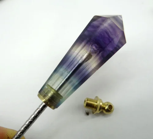 Натуральный камень флюоритовый кварц Кристалл Опал тигровый глаз бирюза