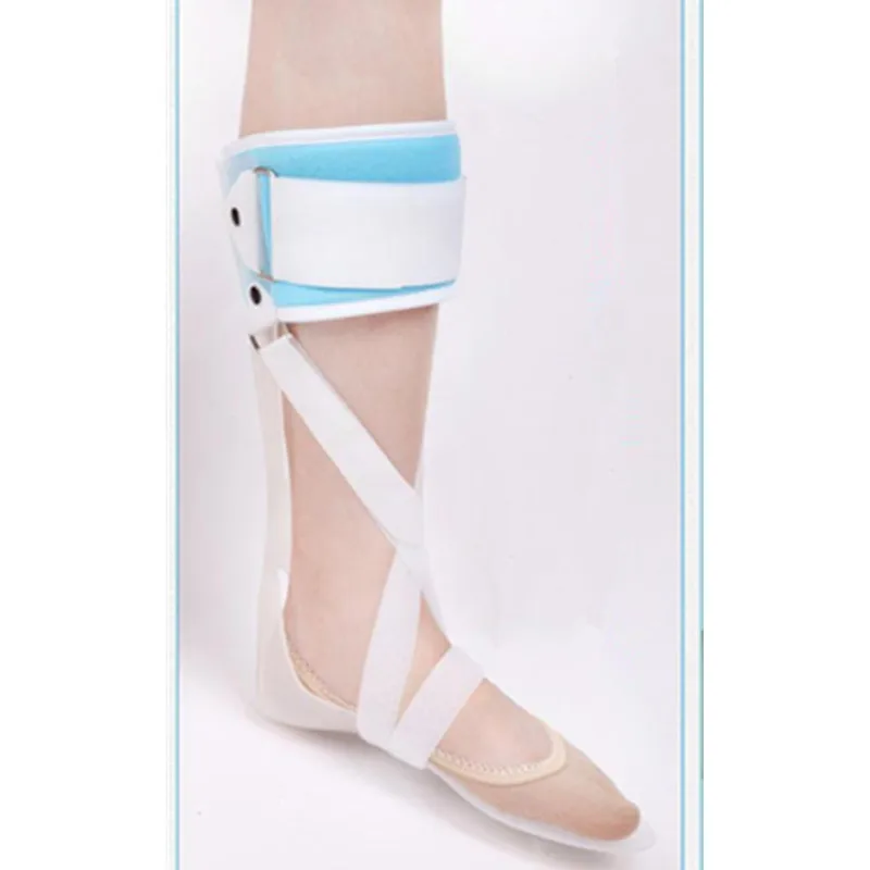 AFO Brace Orthosis Splint Ankle Foot Drop Leaf Spring Recovery Equipment Injection Molded partial ankle valgus ankle joint