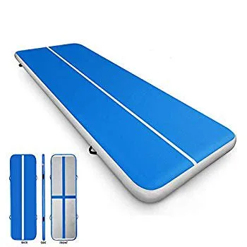 

6m/7m/8m*1*0.2m Air Track Inflatable Gymnastics Tumbling mat Air Track Floor Trampoline for Home Use/Training/Cheerleading