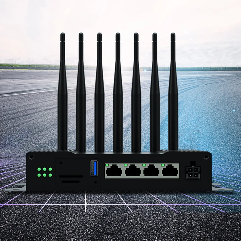 

Беспроводной Wi-Fi роутер 3G 4G LTE со слотом для Sim-карты AC1200 2,4G/5,8G гигабитный двухдиапазонный 4G Автомобильный Wi-Fi роутер WG259 MTK