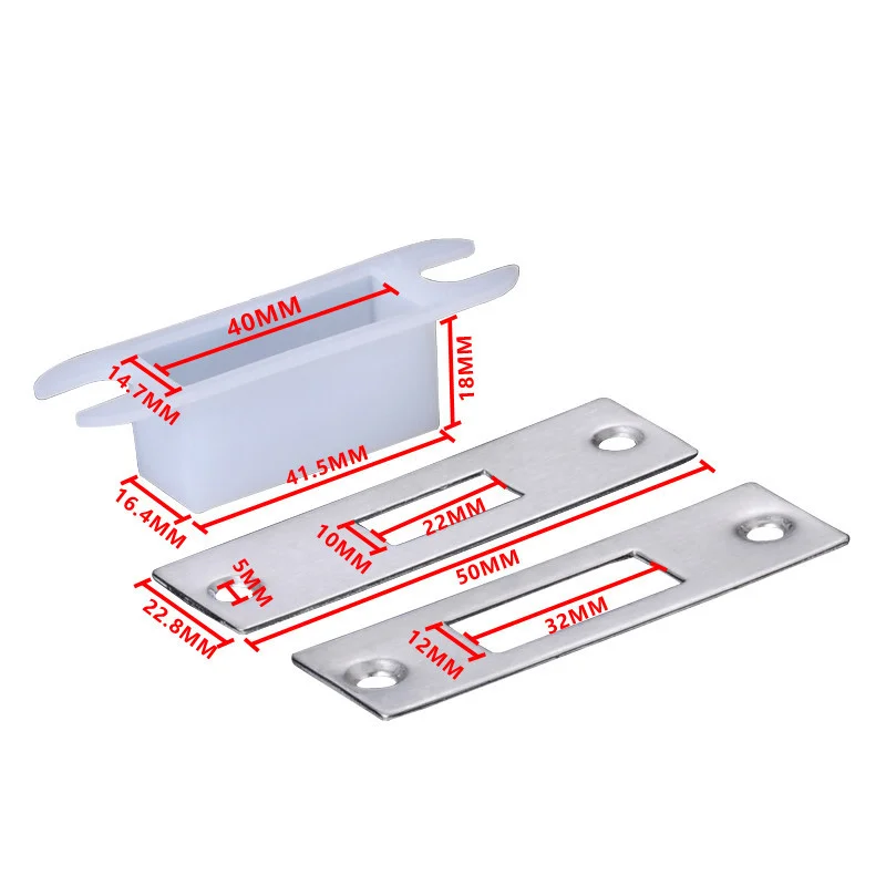 Утопленная Невидимая ручка для чашек из нержавеющей стали 304 скрытые дверные