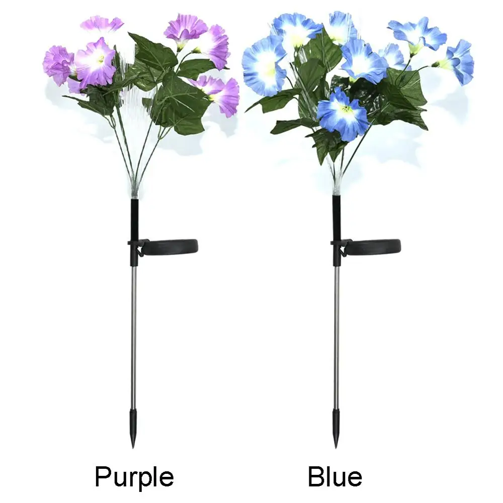 

Уличный светильник для газона, садовый декоративный светильник, светодиодный светильник на солнечной батарее для ландшафта, дорожек, реали...