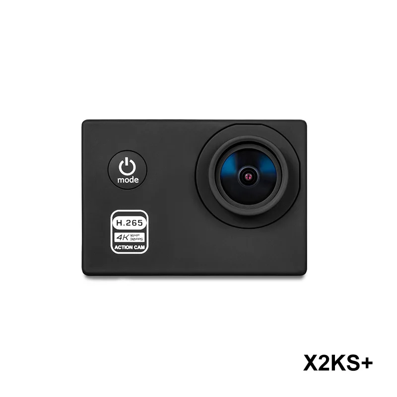 OnReal X2KS+ Hi3559V100 чип+ sony IMX377+ 7G+ WI-FI 1050mAh 6-axis Противоударная 12MP настоящий 4K Экшн-камера