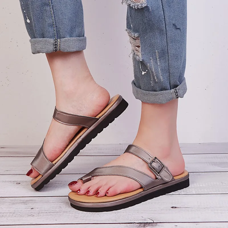 Женская обувь из искусственной кожи Удобные женские повседневные мягкие