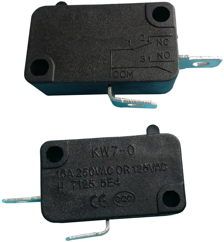 

Переключатели FLFTWSY KW7-0 пластиковые 10 шт.