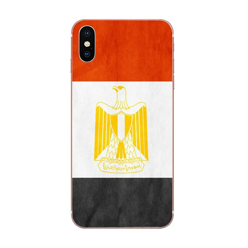 Чехол Модный египетский национальный флаг Эмблема для Huawei Honor 5C 5X 6A 6X 7 7A 7X 8 8A 8S 8X 9 10