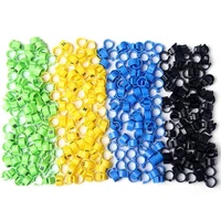 10mm inner diameter 100pcs bird poultry parrot chicks plastic 1 100 numbered pigeon leg bands rings poultry ring bird carry 8mm