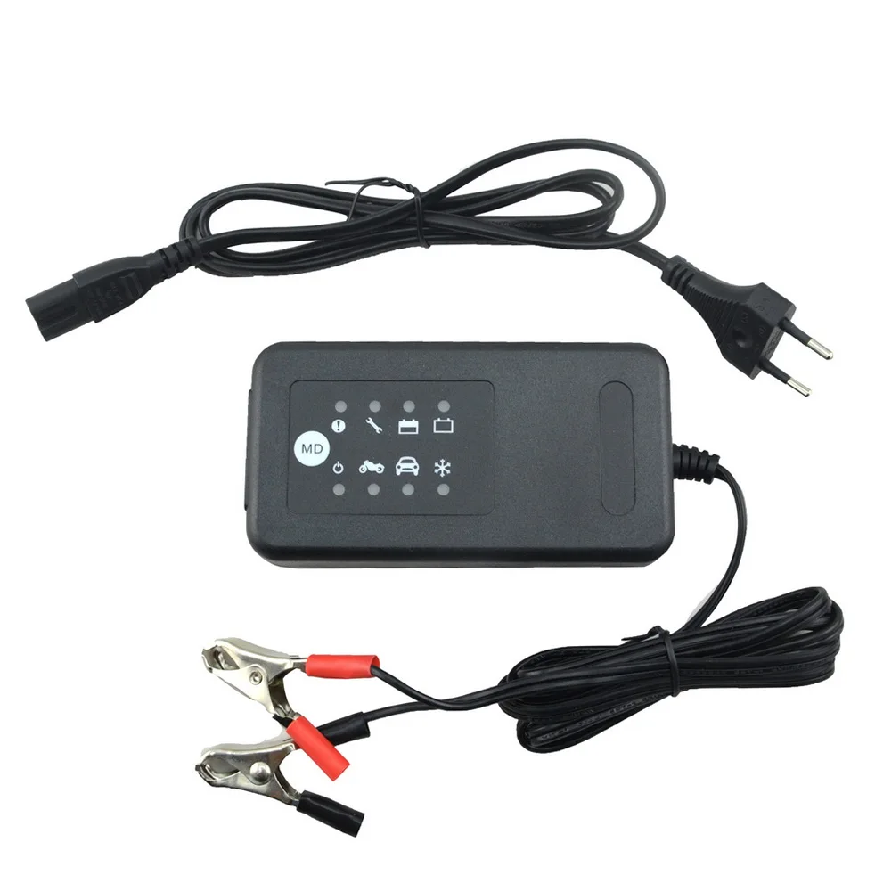 12V SLA GEL AGM VRLA зарядное устройство 4 ступени зарядки функция десульфирования для