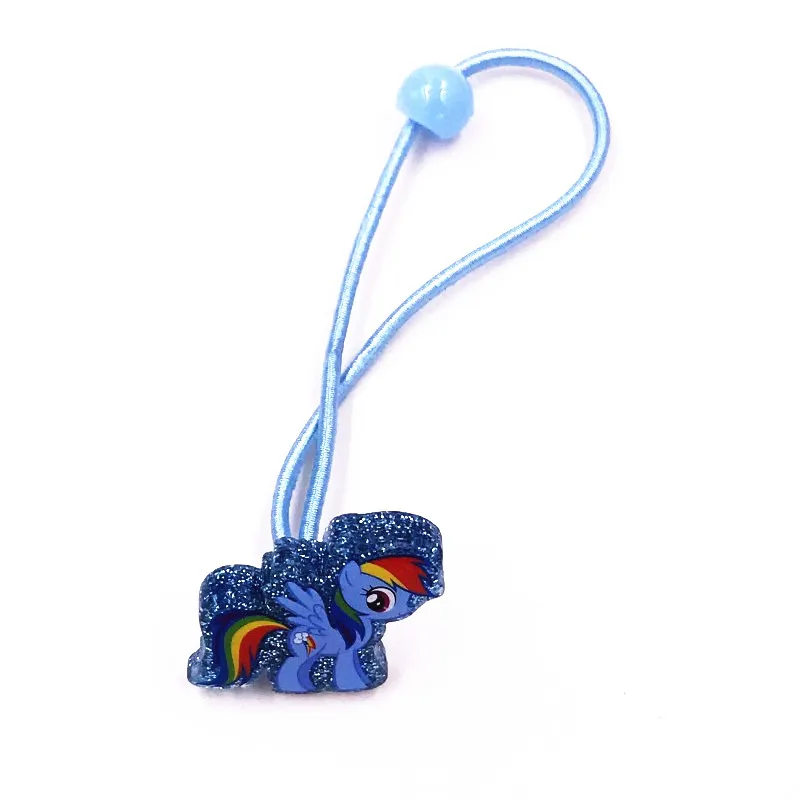 Резинка для волос в форме сердца 6 шт./лот | Аксессуары одежды