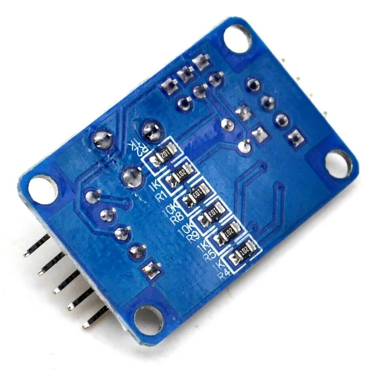 PCF8591 модуль AD/DA преобразователь аналого-цифровой/цифро-аналоговый