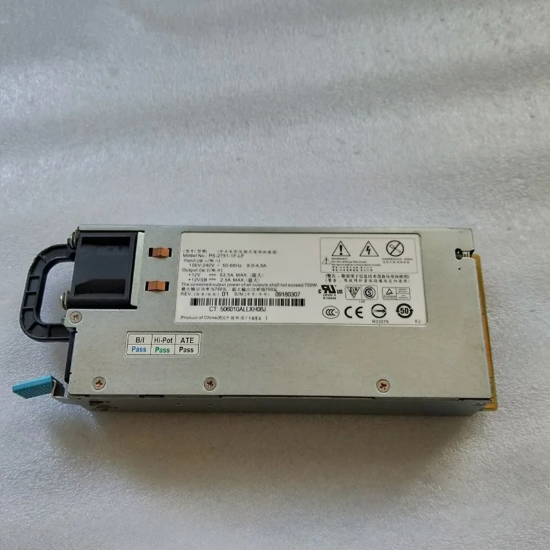 Новый оригинальный блок питания для Lenovo Huawei Liteon R520G7 RH2285 750 Вт импульсный источник