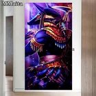 Картина для вышивки крестиком, квадратная, квадратная, с ангелом