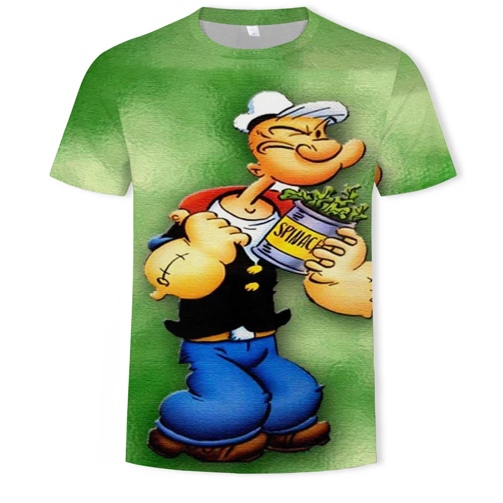 

Japanese animation Hercules 3DT shirt O-neck shirt printing short sleeve men's t-shirt funny graphic t-shirt hip-hop clothing