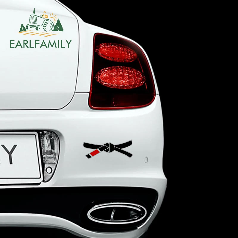 EARLFAMILY 13 см x 5 2 для джиу джитсу черный ремень в форме мультфильма Смешные