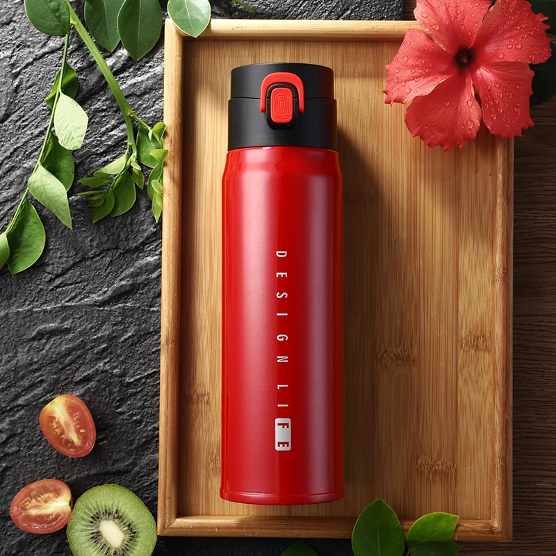 Горячая Распродажа не содержащего бисфенол 450 мл из нержавеющей стали