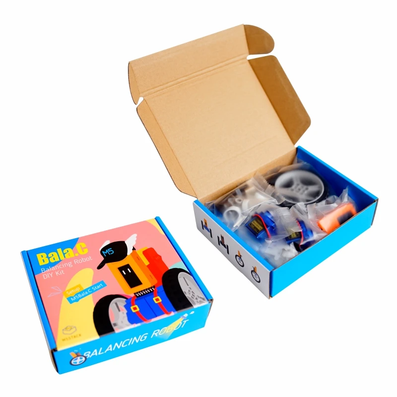 

M5Stack BalaC DIY Dual Wheel ESP32 + STM32 ICs