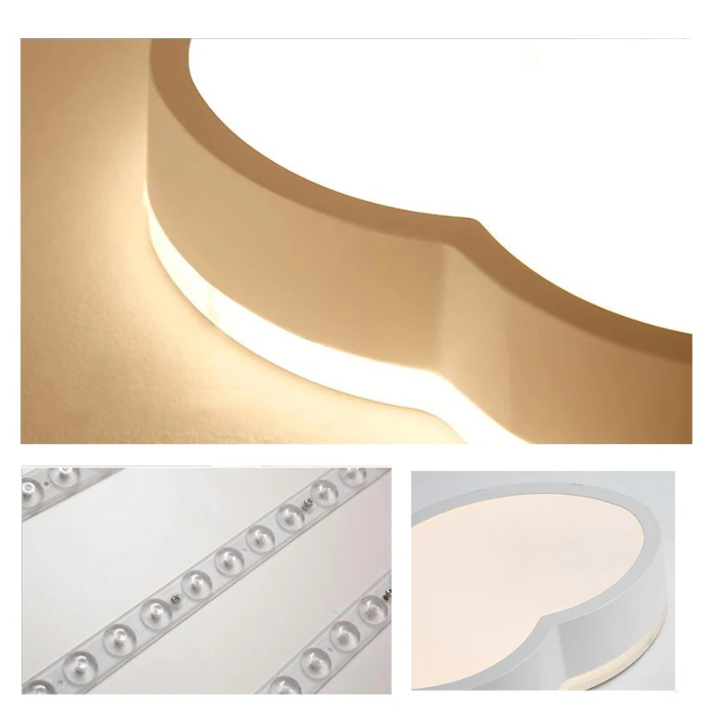 $85.79 Cloud Children's Room Ceiling Lamp LED Lights Sluces Led Room Decor Chandelier Luminaire Bedroom Lampy Sufitowe Infantil HXD-056