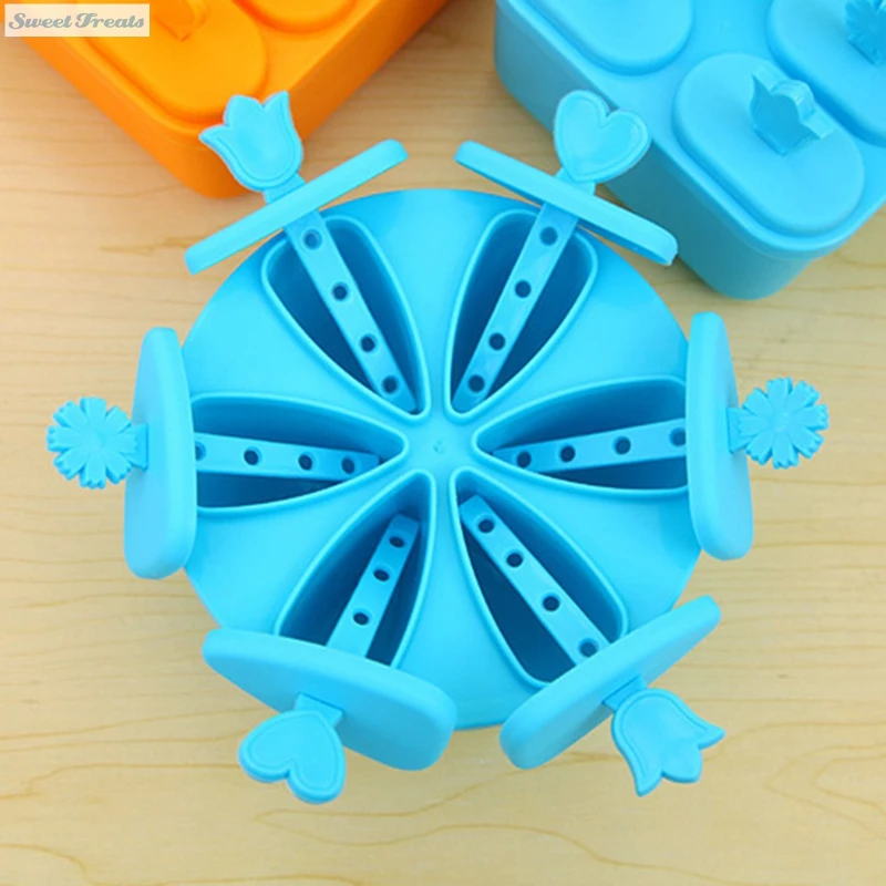 Подсластители летняя домашняя пластиковая форма для мороженого поп-форма