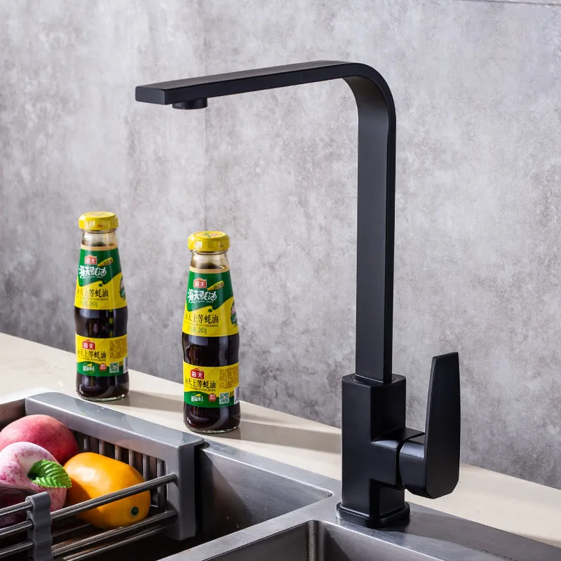 Современный кухонный смеситель на раковину кухонные краны с потоковым палубным