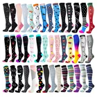 Чулки Компрессионные МужскиеЖенские, гольфы от варикозного расширения вен, длинные велосипедные, для гольфа