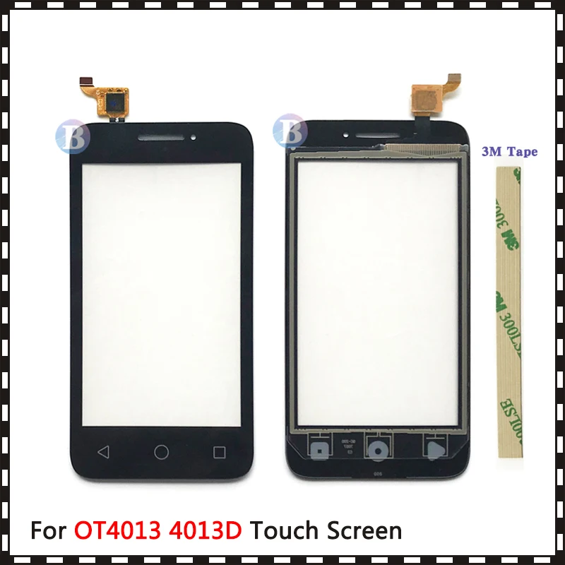 Сменный сенсорный экран 4 0 дюйма для Alcatel One Touch Pixi 3 4013D 4013 OT4013 дигитайзер сенсор