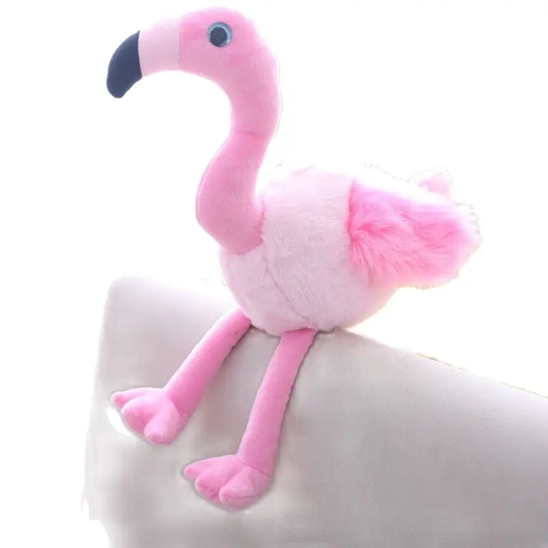 45 см милая плюшевая игрушка в виде фламинго мягкая украшение для дома подарок