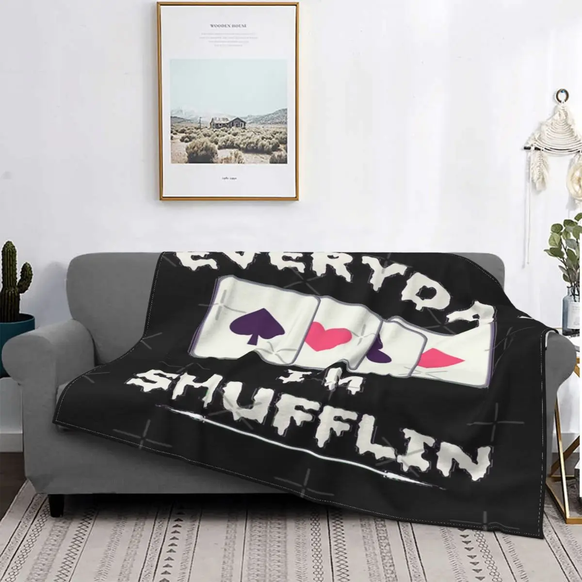 

Термическая повязка на диван, повязка с принтом в казино, все дни, Im Shufflin, alfombra a cuadros, Anime