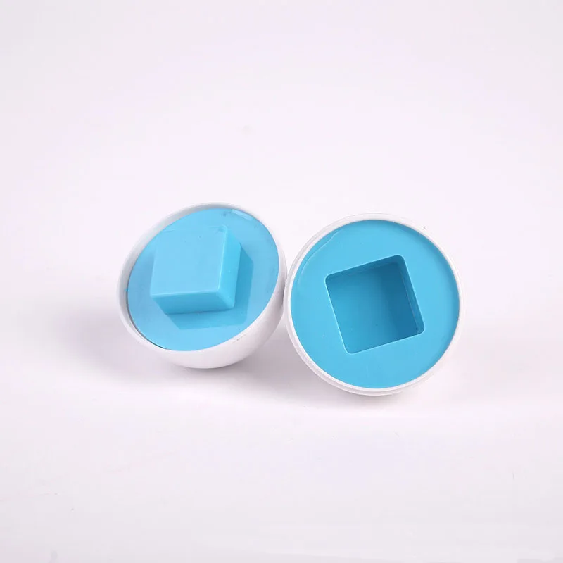 6 шт./компл. Пластик монтажные яйца 3D Паззлы Для детей обучения Обучающие