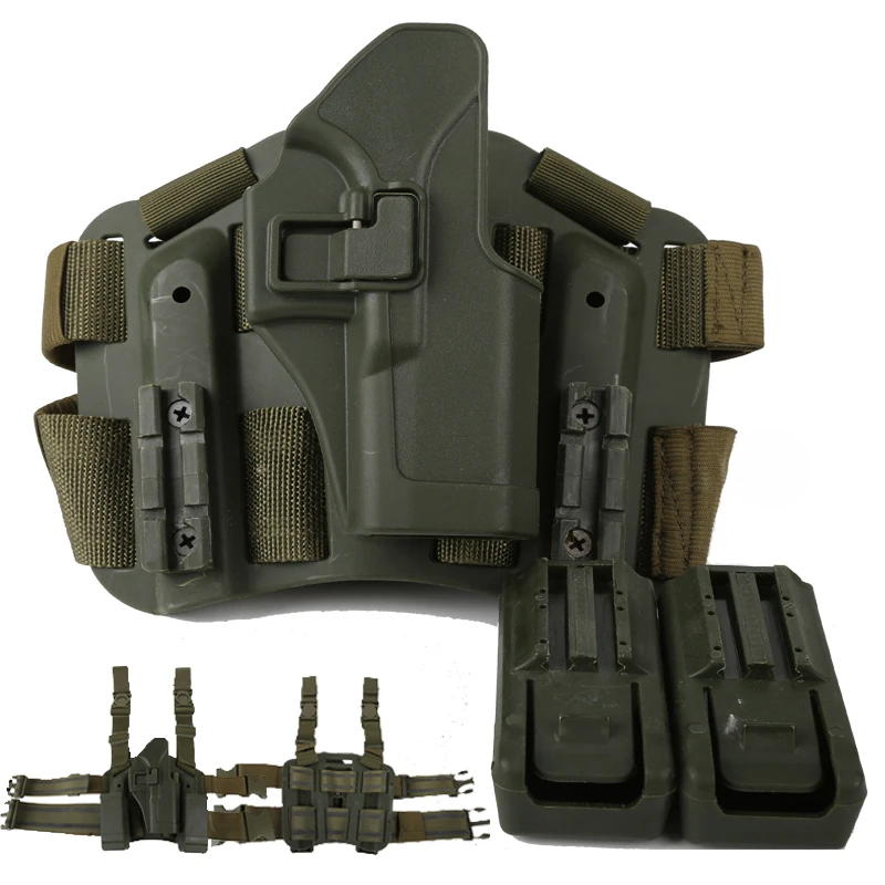 Тактический боевой Глок пистолет кобура Военная охотничья стрельба чехол