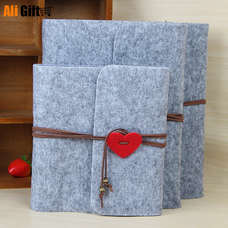 Новый фетровый чехол ручной работы из фетра трех размеров S M L винтажный