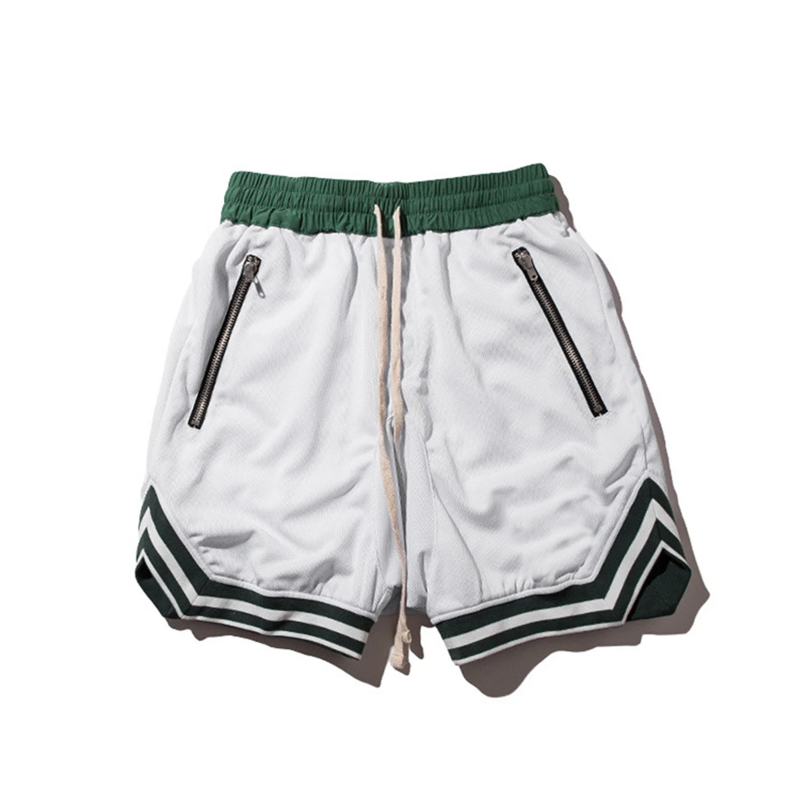 Повседневные мужские спортивные шорты для спортзала фитнеса баскетбола бега