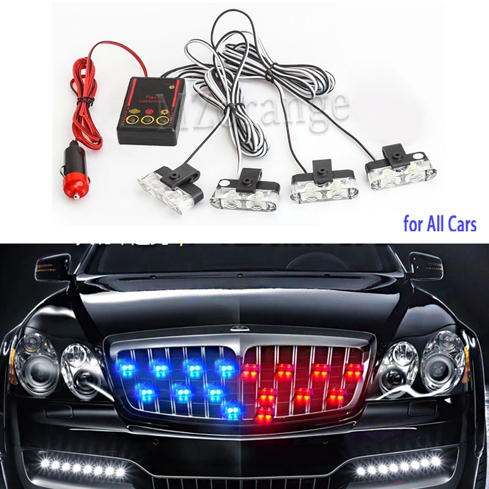 

Стробосветильник п s полицейский свет s стробоскопы 4x2 светодиодная вссветильник fso вспышка стробоскоп полицейский проблесковый предупрежд...