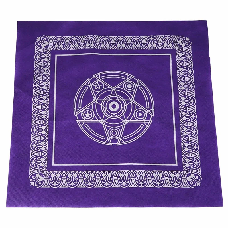 Лидер продаж настольная игра ткань квадратная скатерть для алтаря Таро гадание