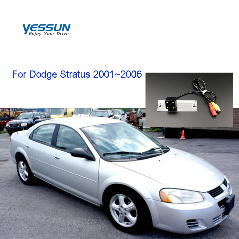Камера номерного знака Yessun/камера заднего вида для Dodge Stratus 2001 ~ 2006 камера |