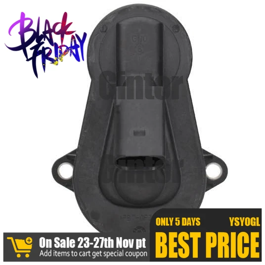 6/12 звездообразный тормозной суппорт ручного тормоза Серводвигатель 3C0998281A/B 32330208