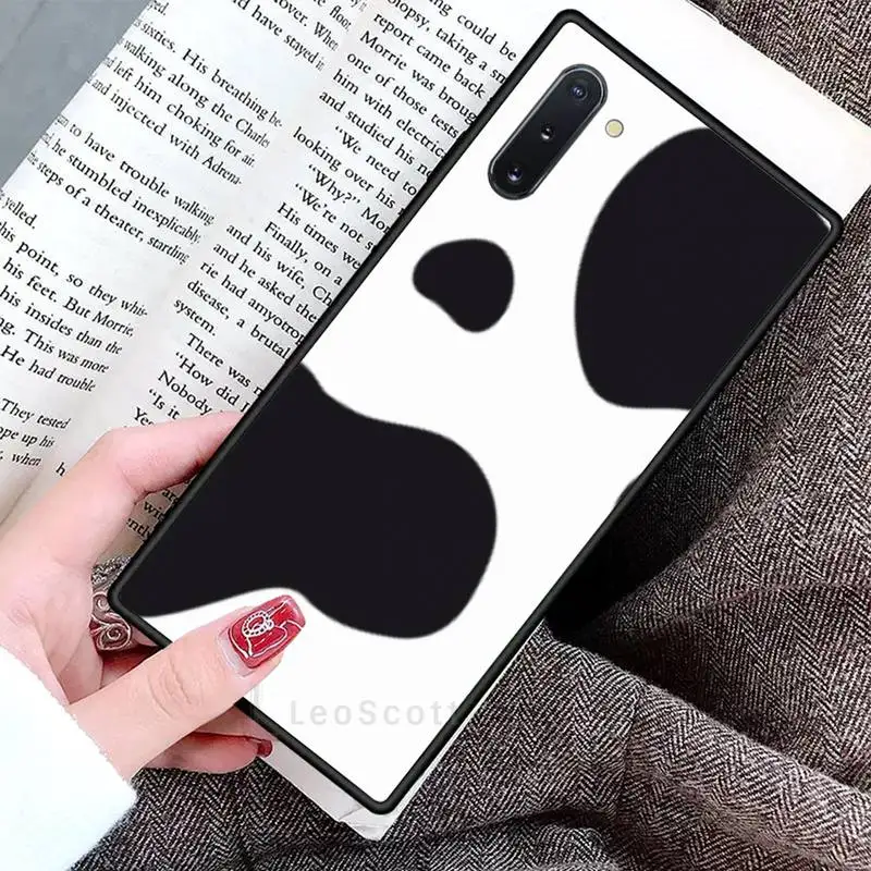 

Cow Print Phone Case For Samsung Galaxy S8 S9 S10 Plus S10E Note 3 4 5 6 7 8 9 10 Pro Lite cover