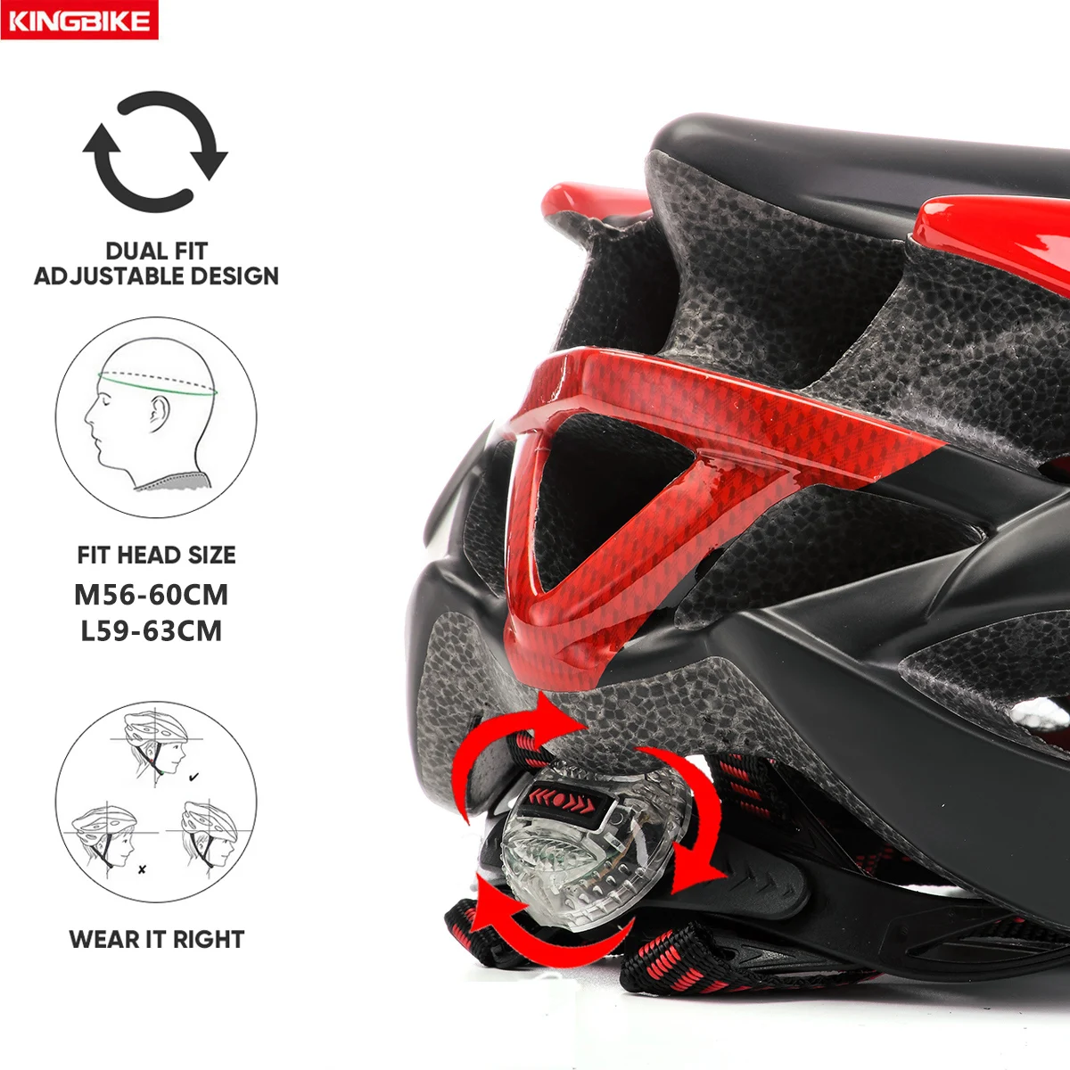 KINGBIKE Для мужчин велосипедный шлем Ultra светильник дороги MTB горный велосипед