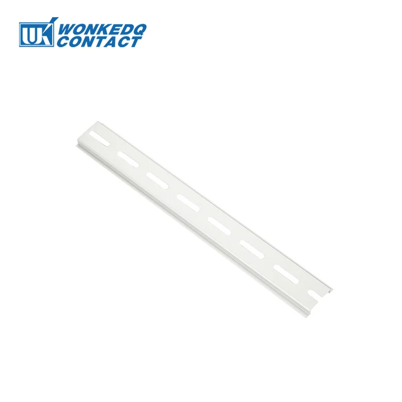 10 шт. NS35-AL1.5 алюминиевых din-рейки 20/30/40/50 см Клеммная колодка электрический