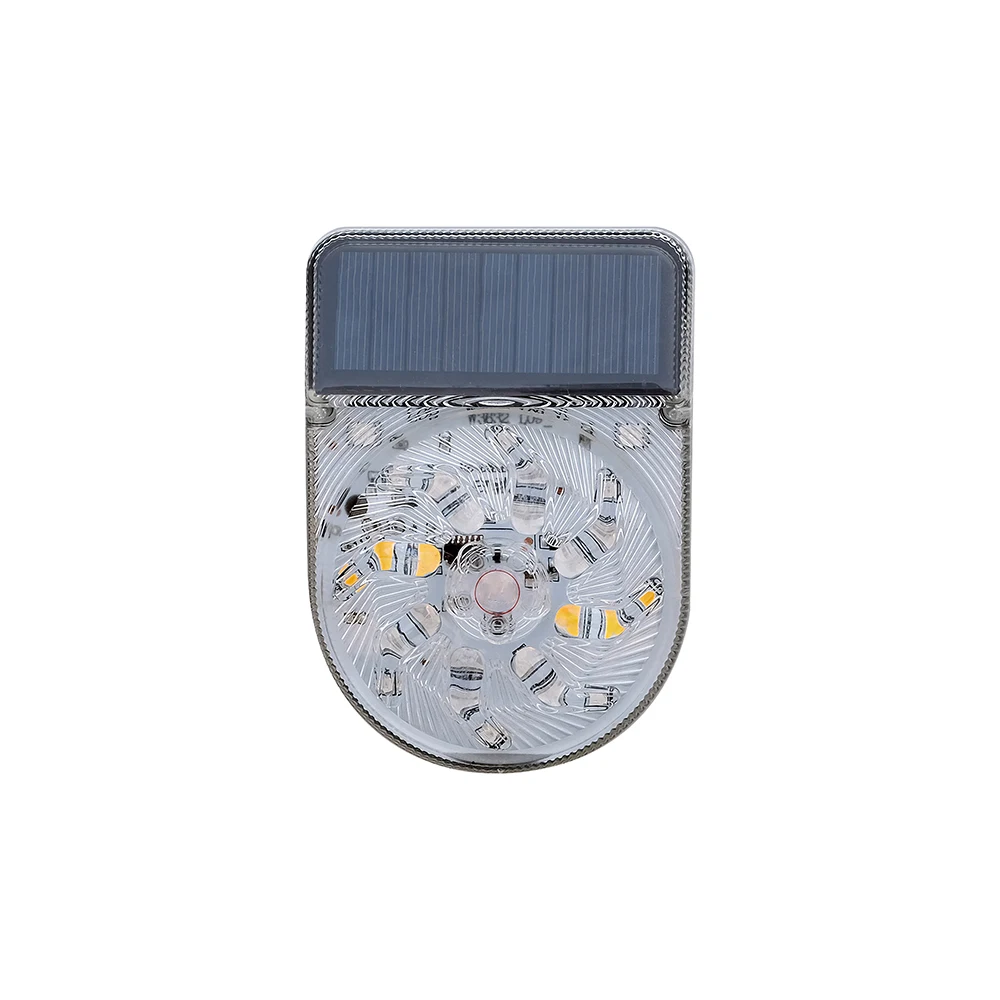 

Strong Waterproof Solar Powered Light Sensor Car Warning Light Car Emergency Light Solar Car Warning Light for Car Outdoor